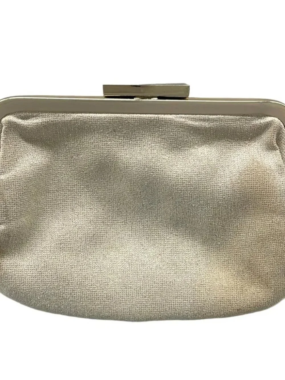 BVLGARI PARFUMS Beige Cotton Hardware Coin Case